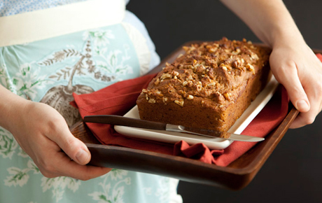 Whole wheat honey walnut pumpkin bread Whole wheat honey walnut pumpkin bread