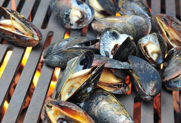 Woodfired shellfish