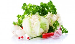 Fresh vegetables