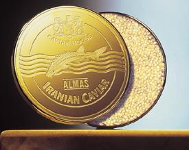 almas caviar