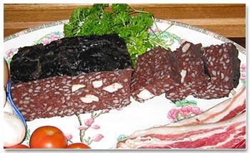 blood pudding