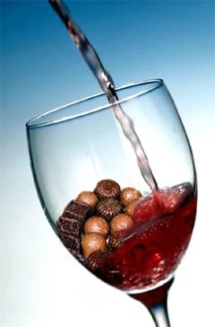 choco alcochol