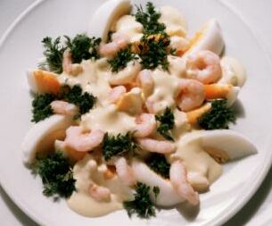 egg and crab salad 7