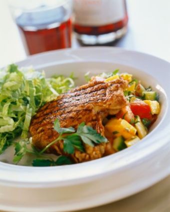 grilled salad 985 grilled salad 985