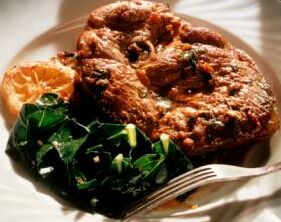 lamb with chard 7