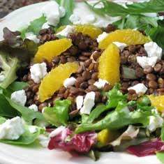 lentil salda