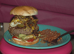 mega hamburger one 4717 mega hamburger one 4717