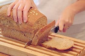 organic bread