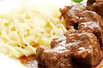 pasta goulash pasta goulash