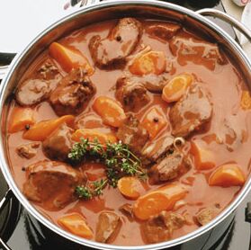 simmer sauce