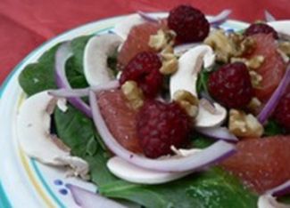 spinach salad 985
