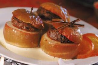 stuffed apples 7