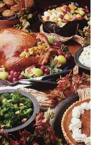 thanksgiving dinner